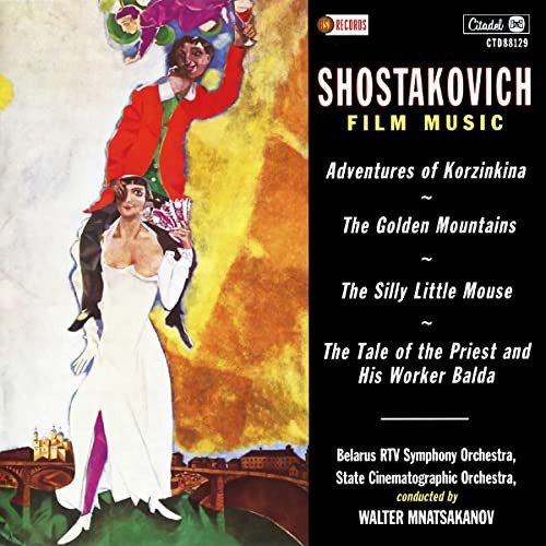 Shostakovich Film Music Various Artists
