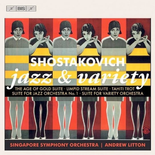 Shostakovich: Jazz and Variety Suites Singapore Symphony Orchestra