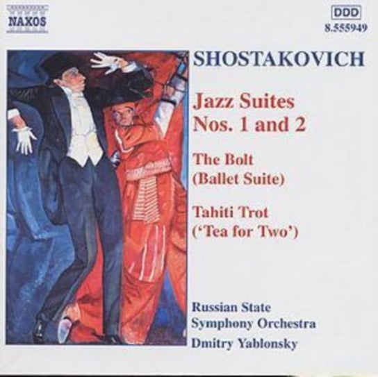 Shostakovich: Jazz Suites Nos. 1 And 2 Yablonsky Dmitry