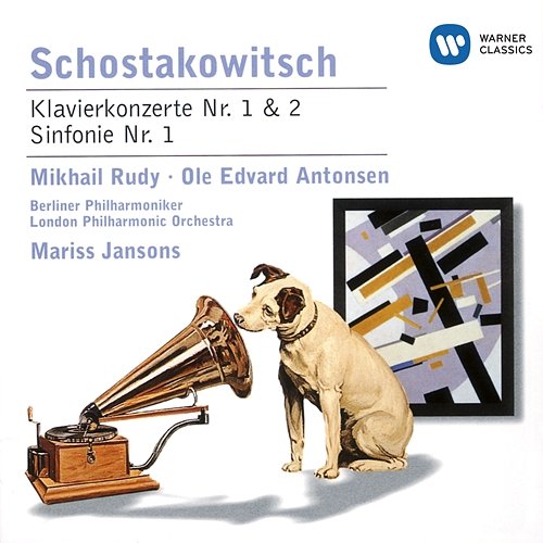 Shostakovich: Klavierkonzerte Nr. 1 & 2, Sinfonie Nr. 1 Mariss Jansons, Mikhail Rudy & Ole Edvard Antonsen