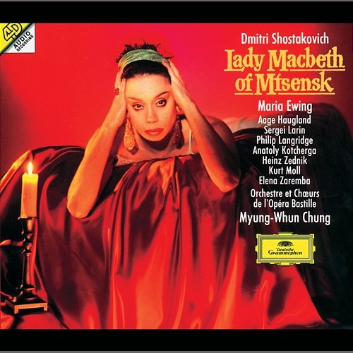 Shostakovich: Lady Macbeth of Mtsensk District Orchestre De La Bastille, Myung-Whun Chung