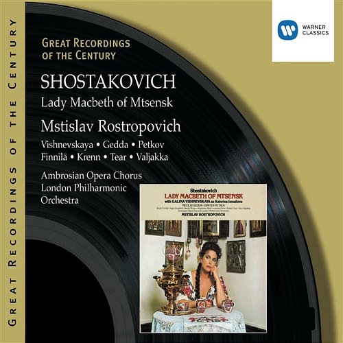 Shostakovich:Lady Macbeth of Mtsensk/Mstislav Rostropovich Mstislav Rostropovich