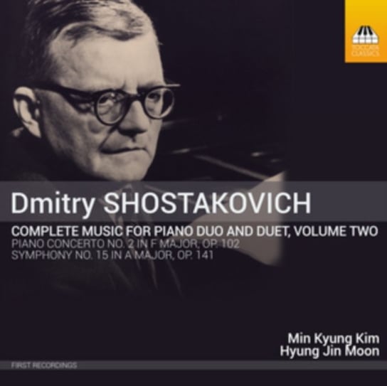 Shostakovich: Music For Piano Duo And Duet. Volume 2 Min Kyung Kim