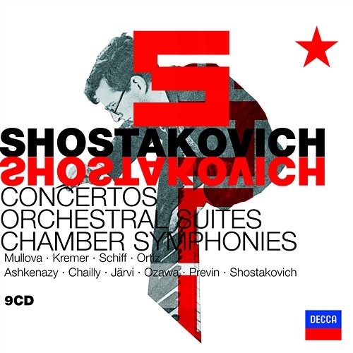 Shostakovich: Symphony for Strings Op. 118A (orch. Barshai) - 1. Andante Chamber Orchestra of Europe, Rudolf Barshai