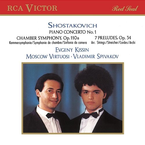 Shostakovich: Piano Concerto No. 1 Vladimir Spivakov