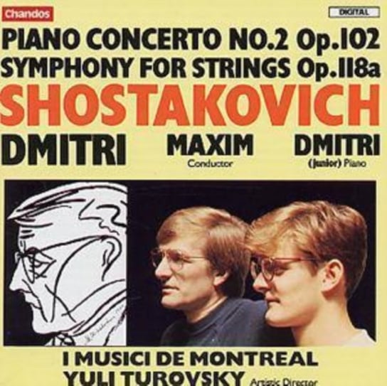 Shostakovich: Piano Concerto No 2 Szostakowicz Dymitr