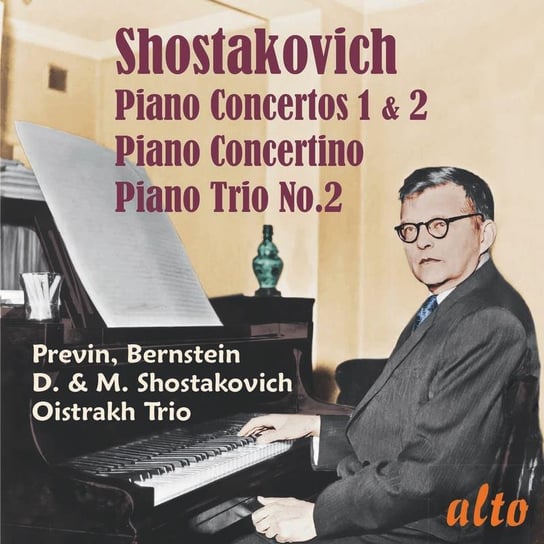 Shostakovich: Piano Concertos No.1&2 Shostakovich Dmitri, Oistrakh Trio, Pevin Andre