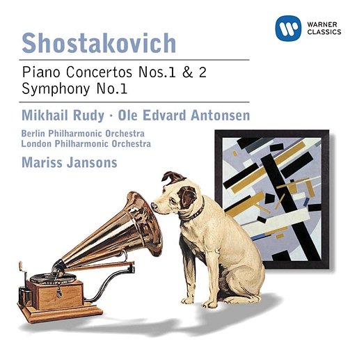 Shostakovich: Piano Concertos Nos. 1 & 2, Symphony No. 1 Mariss Jansons feat. Mikhail Rudy