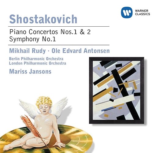 Shostakovich: Piano Concertos Nos. 1 & 2, Symphony No. 1 Mariss Jansons, Mikhail Rudy & Ole Edvard Antonsen