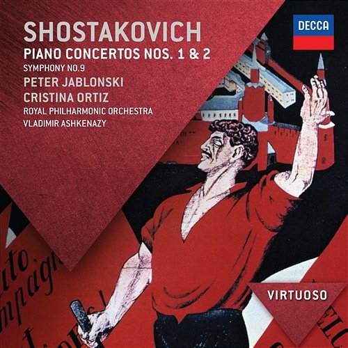 Shostakovich: Piano Concertos Nos.1 & 2; Symphony No.9 Peter Jablonski, Cristina Ortiz, Royal Philharmonic Orchestra, Vladimir Ashkenazy