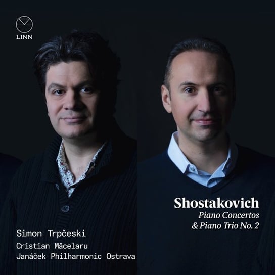 Shostakovich Piano Concertos & Piano Trio No. 2 Trpceski Simon