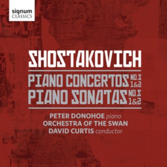 Shostakovich: Piano Concertos & Sonatas Donohoe Peter