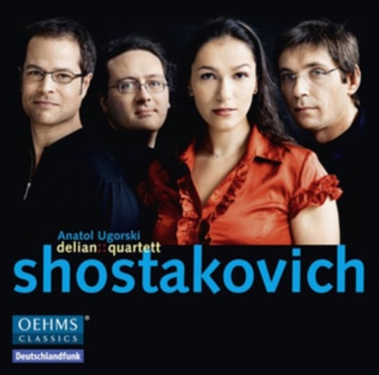 Shostakovich Piano Quintet op. 57, Theater Suite, String Quartets 4 & 6 Ugorski Anatol, Delian Quartet