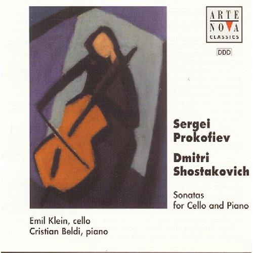 Shostakovich/Prokofiev: Music For Cello And Piano Emil Klein