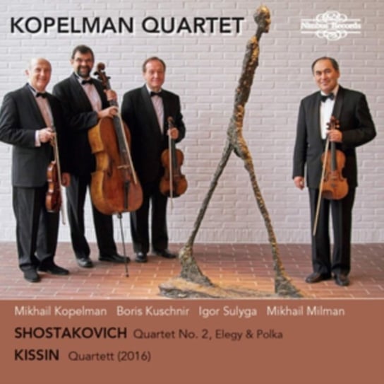 Shostakovich: Quartet No. 2/Elergy & Polka/Kissin: Quartett Nimbus Records