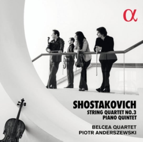 Shostakovich: Quartet no. 3 - Piano Quintet Belcea Quartet