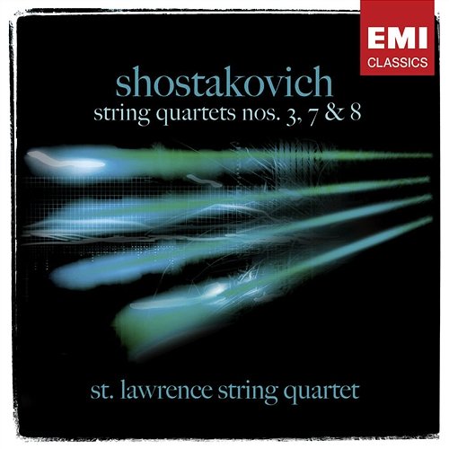 String Quartet No.7 in F sharp minor Op.108: Allegro St Lawrence String Quartet