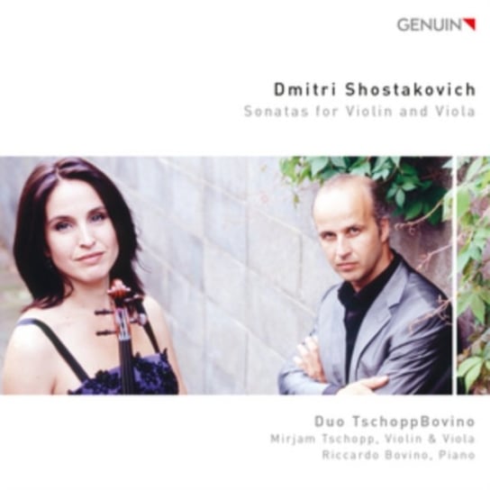Shostakovich: Sonatas For Violin And Viola Genuin