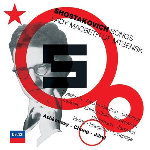 Shostakovich: From Jewish Folk Poetry, Op.79 - Op.79a - Orchestral Version - 5. A Warning Luba Orgonasova, Göteborgs Symfoniker, Neeme Järvi