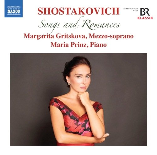 Shostakovich: Songs & Romances Gritskova Margarita