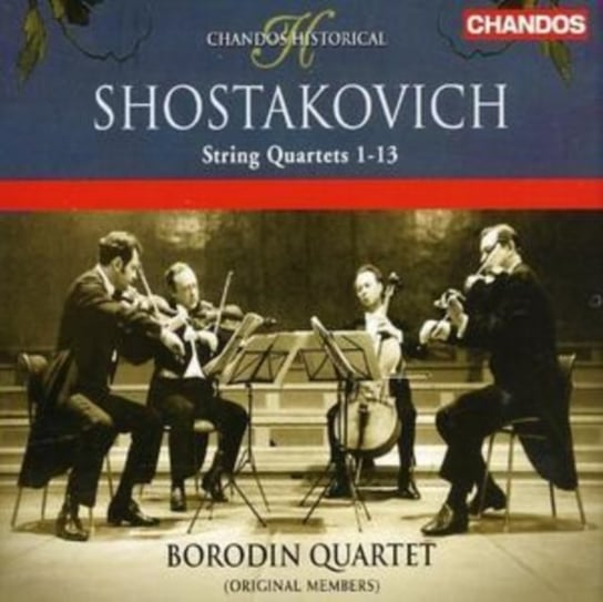 Shostakovich: String Quartets 1-13 Borodin String Quartet