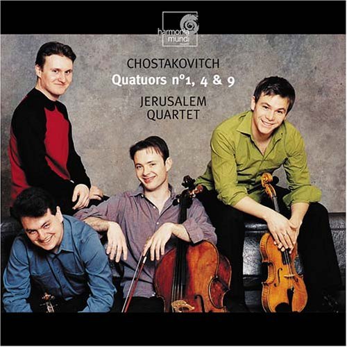 Shostakovich: String Quartets No.1, 4 & 9 Jerusalem Quartet