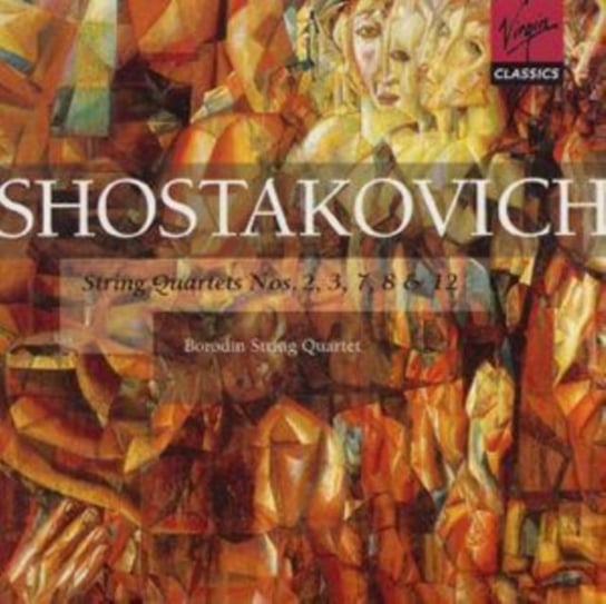 Shostakovich: String Quartets No. 2, 3, 7, 8 & 12 Borodin String Quartet