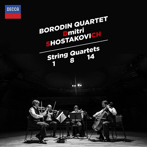 Shostakovich: String Quartets Nos. 1, 8 & 14 Borodin Quartet