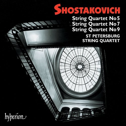 Shostakovich: String Quartets Nos. 5, 7 & 9 St. Petersburg String Quartet