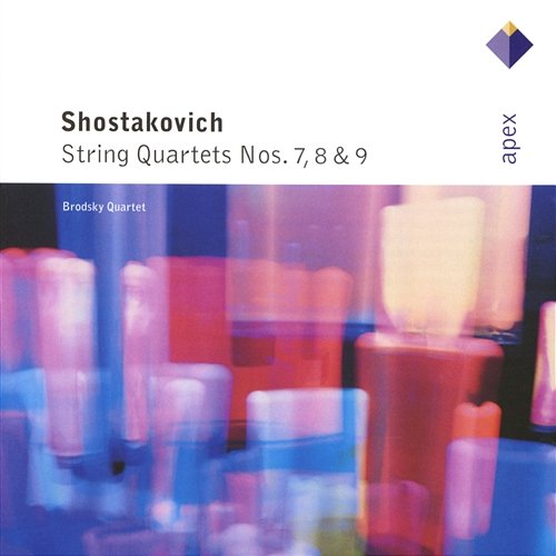 Shostakovich: String Quartets Nos. 7, 8 & 9 Brodsky Quartet