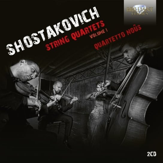 Shostakovich: String Quartets Volume 1 Quartetto Nous