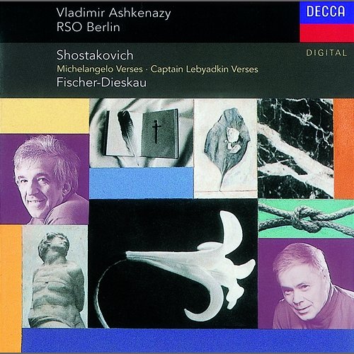 Shostakovich: Suite on Poems of Michelangelo, etc. Dietrich Fischer-Dieskau, Radio-Symphonie-Orchester Berlin, Vladimir Ashkenazy