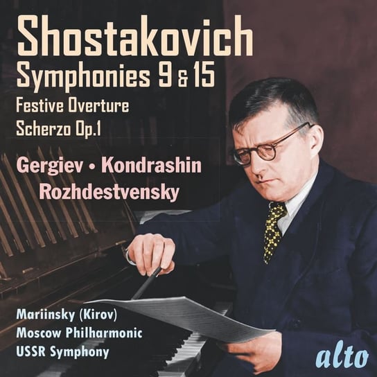 Shostakovich: Symhponies No. 9 & 15 / Festive Overture Scherzo Op. 1 Mariinsky Orchestra, Moscow Philharmonic Orchestra, USSR Symphony Orchestra
