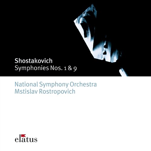 Shostakovich: Symphonies Nos. 1 & 9 Mstislav Rostropovich
