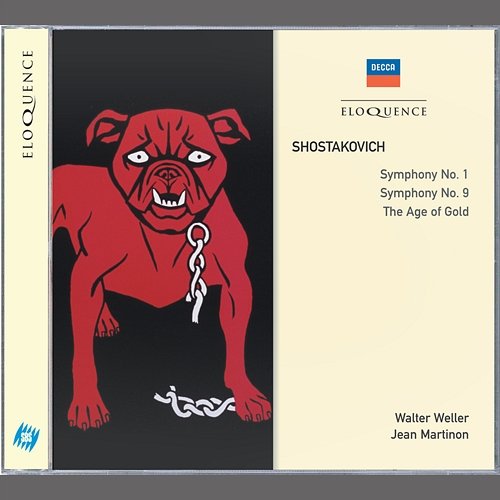 Shostakovich: Symphonies Nos.1 & 9; The Age of Gold Orchestre de la Suisse Romande, Walter Weller
