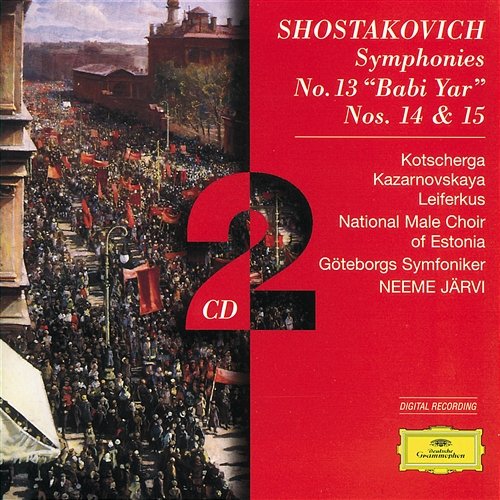 Shostakovich: Symphony No. 14 in G Minor, Op. 135 - VI. Les attentives II (Apollinaire) Ljuba Kazarnovskaya, Sergei Leiferkus, Gothenburg Symphony Orchestra, Neeme Järvi
