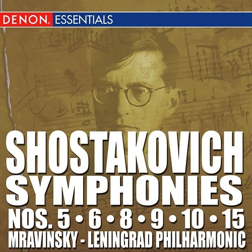 Shostakovich: Symphonies Nos. 5 - 6 - 8 - 9 - 10 - 15 Various Artists, Dmitri Shostakovich