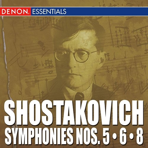 Shostakovich Symphonies Nos. 5 - 6 - 8 Leningrad Philharmonic Orchestra, Yevgeni Mravinsky