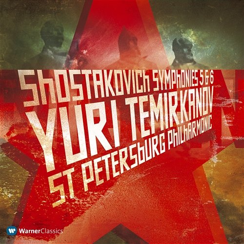 Shostakovich: Symphonies Nos. 5 & 6 Yuri Temirkanov