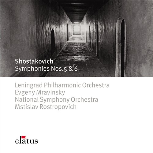 Shostakovich : Symphonies Nos 5 & 6 Evgeny Mravinsky & Leningrad Philharmonic Orchestra