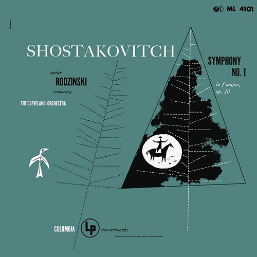 Shostakovich: Symphony No. 1 in F Minor, Op. 10 Artur Rodzinski