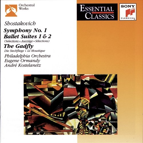 Shostakovich: Symphony No.1; other short works Andre Kostelanetz & His Orchestra, Eugene Ormandy, The Philadelphia Orchestra, Columbia Symphony Orchestra