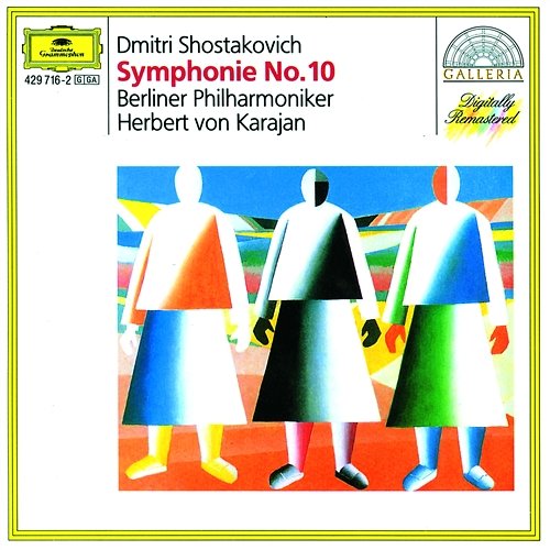 Shostakovich: Symphony No.10 Berliner Philharmoniker, Herbert Von Karajan