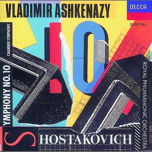 Shostakovich: Symphony No.10/Chamber Symphony Royal Philharmonic Orchestra, Vladimir Ashkenazy