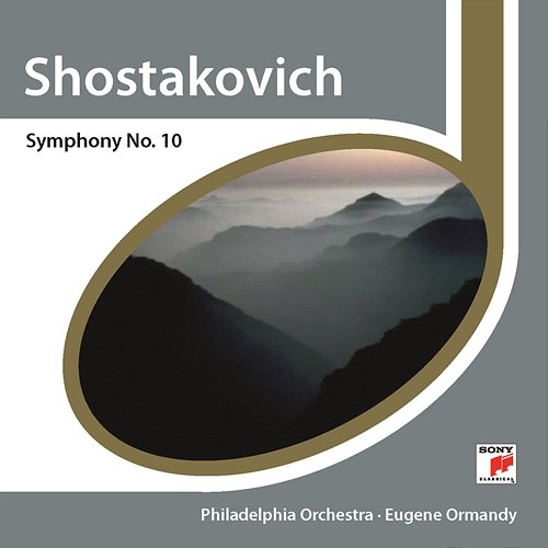 Shostakovich: Symphony No. 10 in E Minor, Op. 93 Eugene Ormandy