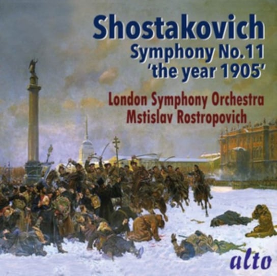 Shostakovich: Symphony No.11 London Symphony Orchestra