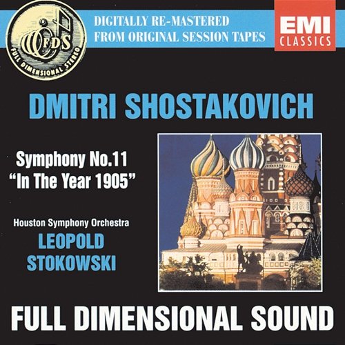 Shostakovich: Symphony No. 11 Leopold Stokowski, Houston Symphony Orchestra