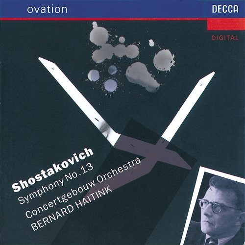 Shostakovich: Symphony No.13 "Babi Yar" Marius Rintzler, Royal Concertgebouw Orchestra, Bernard Haitink