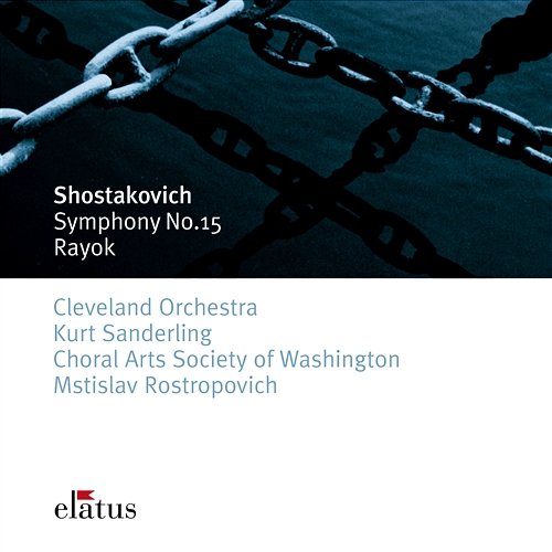 Shostakovich : Symphony No.15 & Rayok Kurt Sanderling