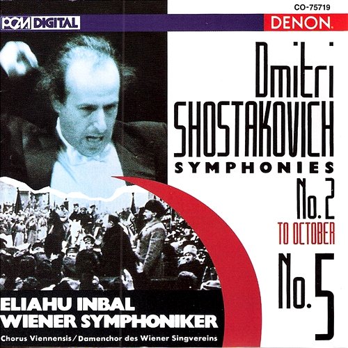 Shostakovich: Symphony No. 2 & No. 5 Eliahu Inbal, Wiener Symphoniker